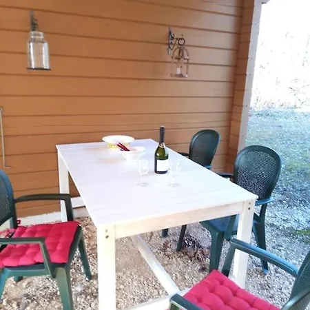 Au Calme Coeur Du Lot Chalé