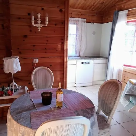 Au Calme Coeur Du Lot Chalet *