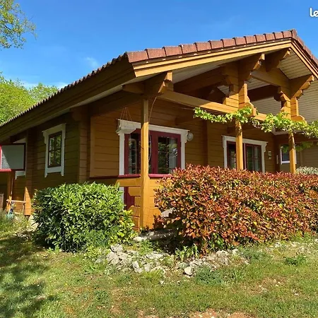 Au Calme Coeur Du Lot Chalet *