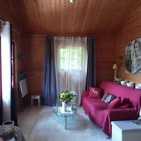Chalet Au Calme Coeur Du Lot