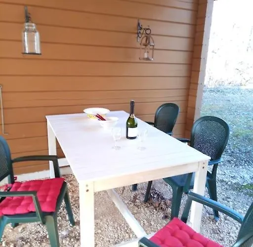 Au Calme Coeur Du Lot Chalet