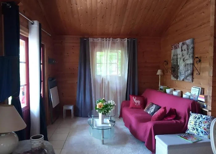 Chalet Au Calme Coeur Du Lot