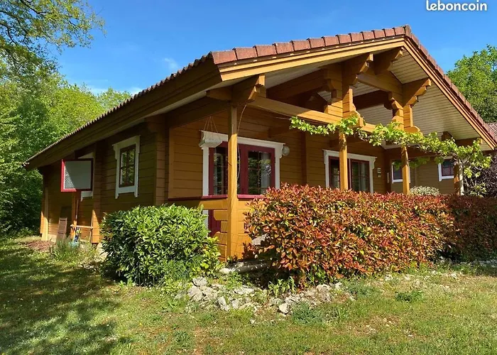 Au Calme Coeur Du Lot Chalet *