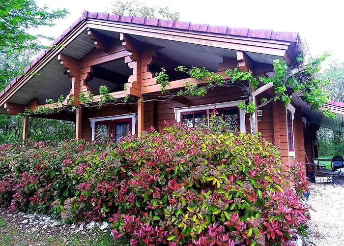 Au Calme Coeur Du Lot Chalet Mauroux (Lot)